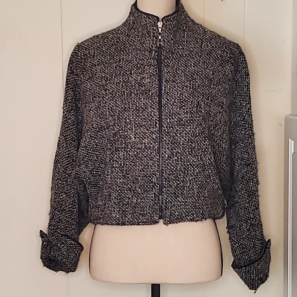 Marisa Minicucci Marled Wool Jacket